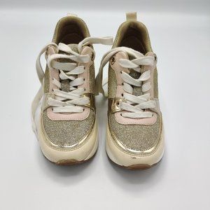 Michael Kors Girls Wedge Trainers